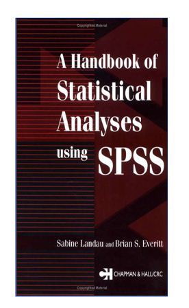 هندبوک تحلیل های آماری با استفاده از SPSS