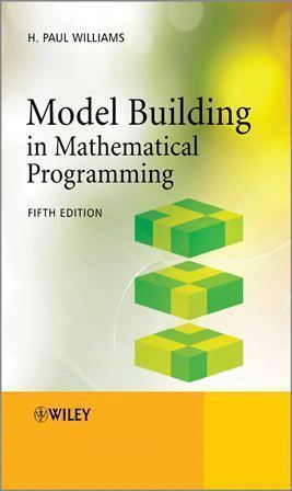 ساخت مدل در برنامه ریزی ریاضی