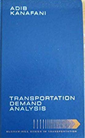 تحلیل تقاضای حمل و نقل